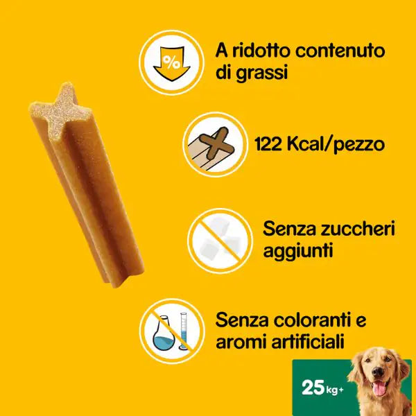 Pedigree Dentastix Large snack per l'igiene orale   bauzaarit.myshopify.com
