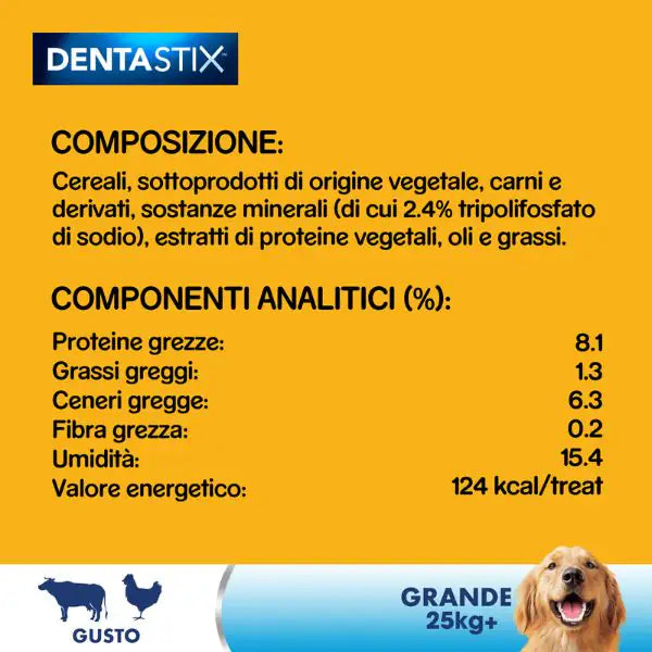 Pedigree Dentastix Large snack per l'igiene orale   bauzaarit.myshopify.com