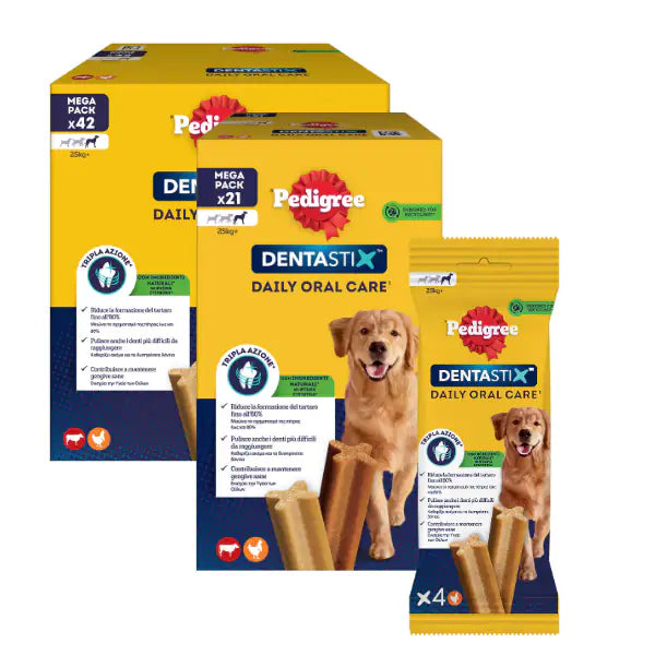 Pedigree Dentastix Large snack per l'igiene orale   bauzaarit.myshopify.com