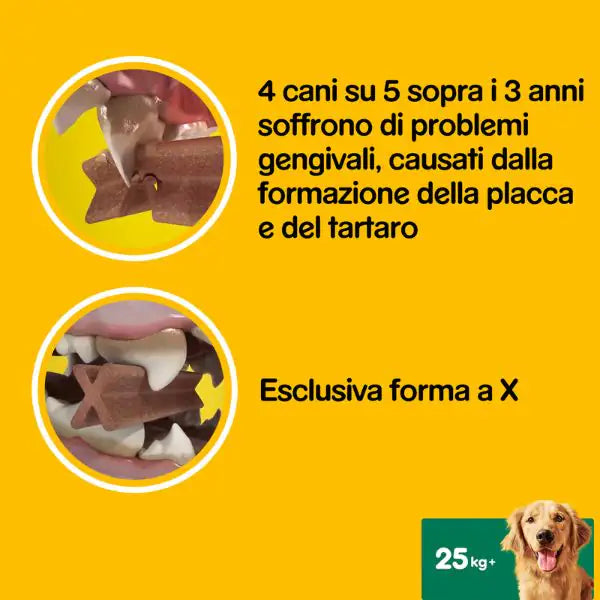 Pedigree Dentastix Large snack per l'igiene orale   bauzaarit.myshopify.com