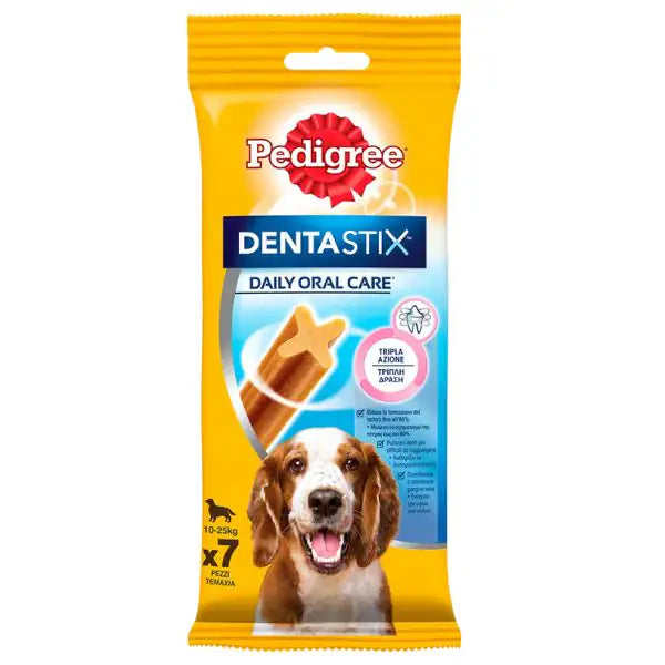 Pedigree Dentastix Medium snack per l'igiene orale   bauzaarit.myshopify.com