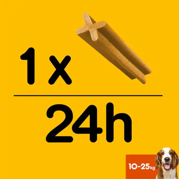 Pedigree Dentastix Medium snack per l'igiene orale   bauzaarit.myshopify.com