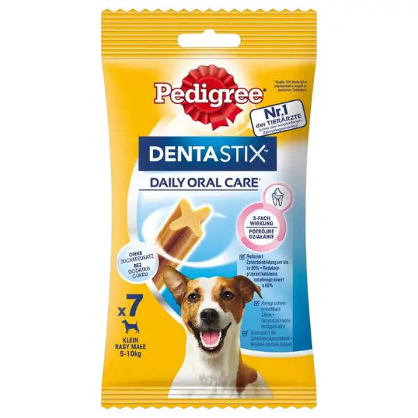 Pedigree Dentastix Mini snack per l'igiene orale  7 pezzi bauzaarit.myshopify.com