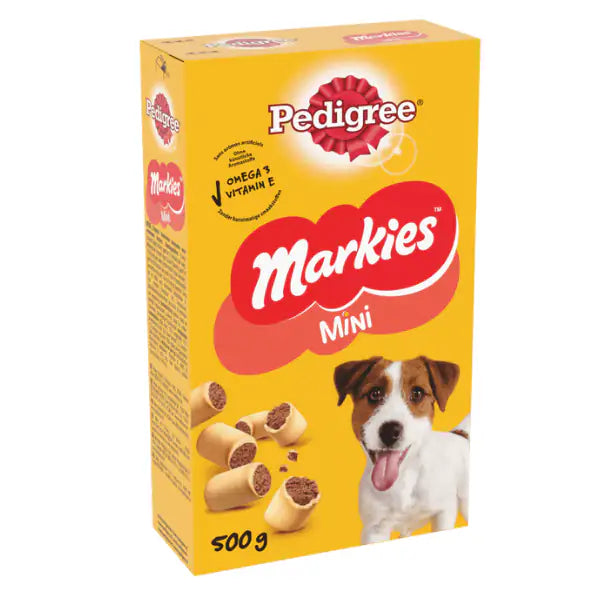 Pedigree Markies Mini biscotti ripieni per cani   bauzaarit.myshopify.com