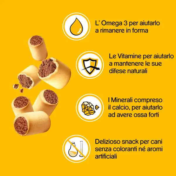 Pedigree Markies biscotti ripieni per cani   bauzaarit.myshopify.com