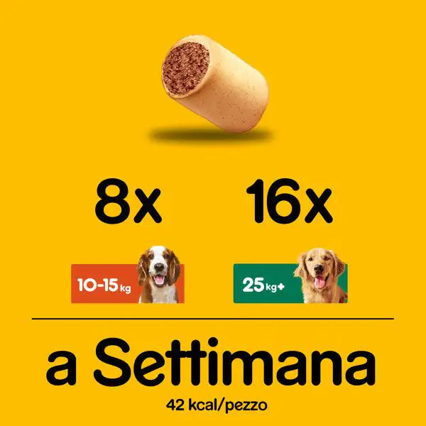 Pedigree Markies biscotti ripieni per cani   bauzaarit.myshopify.com