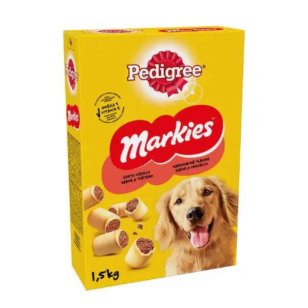 Pedigree Markies biscotti ripieni per cani   bauzaarit.myshopify.com