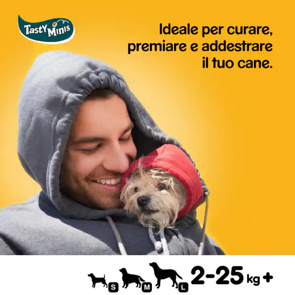 Pedigree Tasty Mini Bites snack per cani   bauzaarit.myshopify.com