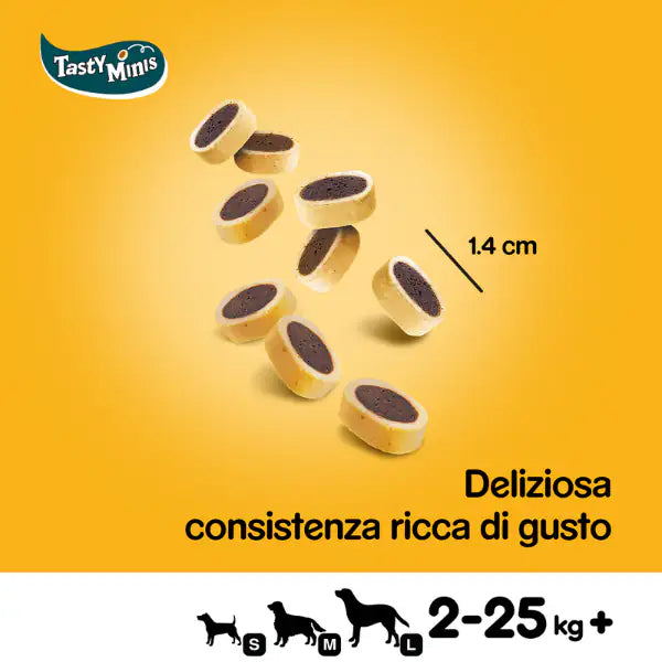 Pedigree Tasty Mini Bites snack per cani   bauzaarit.myshopify.com