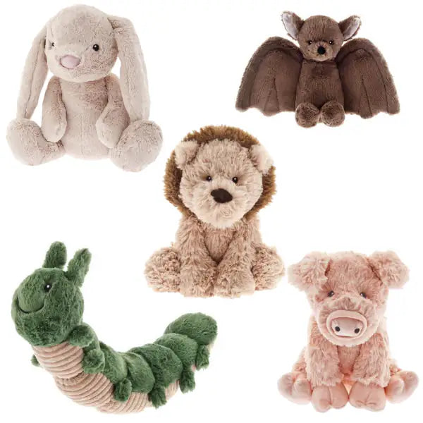 Peluche Baby Toys Ferribiella   bauzaarit.myshopify.com