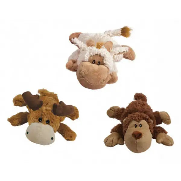 Peluche Kong Cozies Naturals  Medium - Naturals bauzaarit.myshopify.com