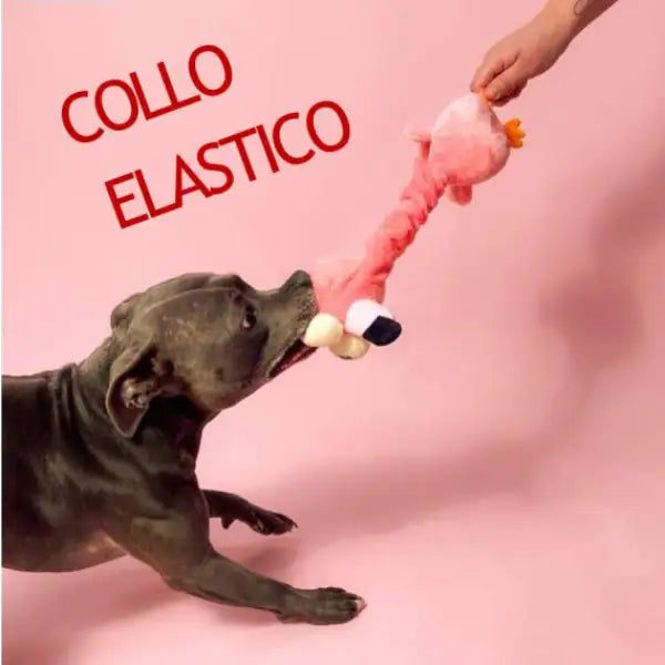 Peluche Neck Minnits con doppio Squeakers interno e collo elastico FuzzYard   bauzaarit.myshopify.com
