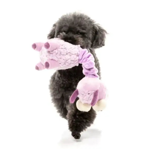 Peluche Neck Minnits con doppio Squeakers interno e collo elastico FuzzYard   bauzaarit.myshopify.com