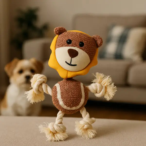 Peluche in ciniglia con sonaglio Imac   bauzaarit.myshopify.com