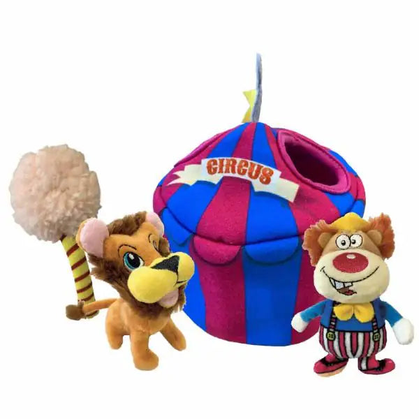 Peluche interattivo Hide&Seek per cani Croci  Circo bauzaarit.myshopify.com