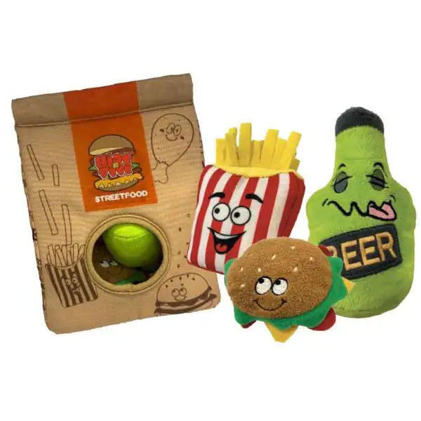 Peluche interattivo Hide&Seek per cani Croci  Peluche interattivo croci bauzaarit.myshopify.com