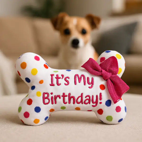Peluche per cani Party Croci   bauzaarit.myshopify.com