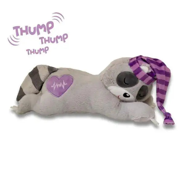 Peluche per cani con ansia da separazione Heart Beat Croci   bauzaarit.myshopify.com