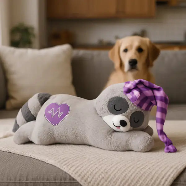 Peluche per cani con ansia da separazione Heart Beat Croci   bauzaarit.myshopify.com