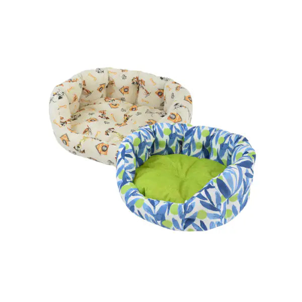 PetUp Cuccia Soft ovale con cuscino   bauzaarit.myshopify.com