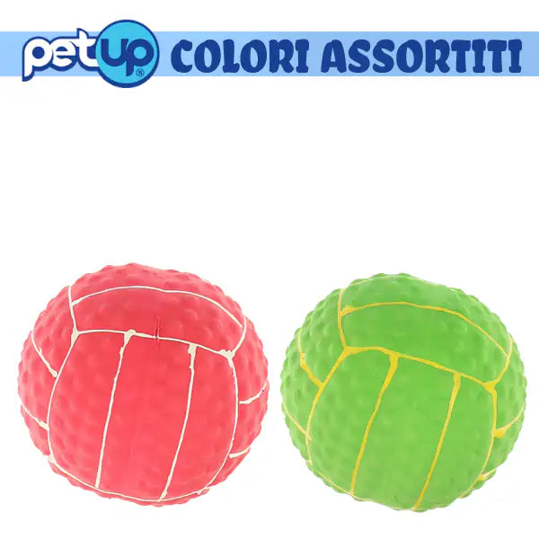 PetUp Joy gioco per cani Palla in lattice liscia   Bauzaar.it