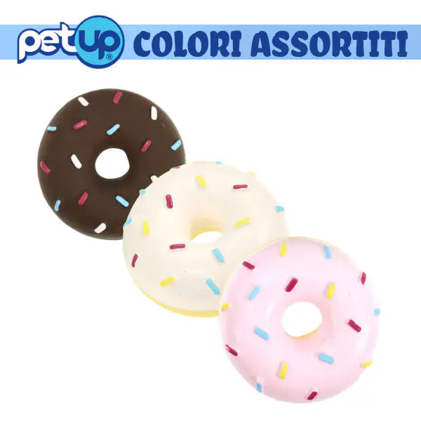 PetUp Joy gioco per cani con squeaker in lattice Sweet Moments   Bauzaar.it