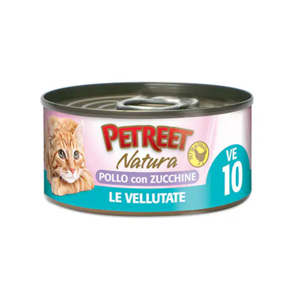 Petreet Vellutate Cat 70 gr  Pollo bauzaarit.myshopify.com