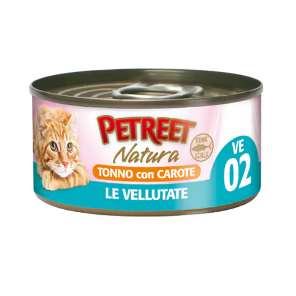 Petreet Vellutate Cat 70 gr  Tonno bauzaarit.myshopify.com