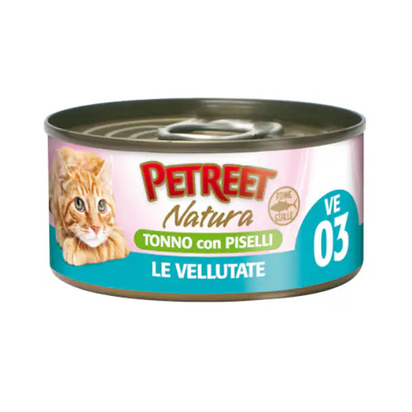 Petreet Vellutate Cat 70 gr  Tonno bauzaarit.myshopify.com