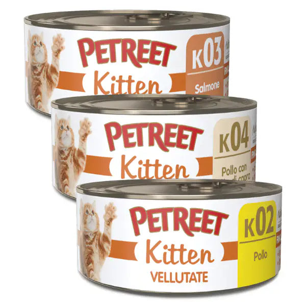 Petreet Vellutate Kitten Cat 70 gr   bauzaarit.myshopify.com