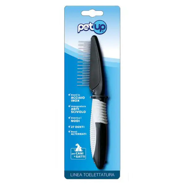 Pettine a denti alternati PetUp  1 pezzo bauzaarit.myshopify.com