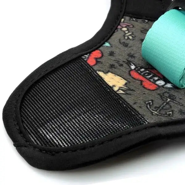 Pettorina Body Mash traspirante per cani in raso Intense Ink Tank Morso   bauzaarit.myshopify.com