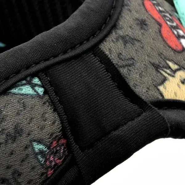 Pettorina Body Mash traspirante per cani in raso Intense Ink Tank Morso   bauzaarit.myshopify.com