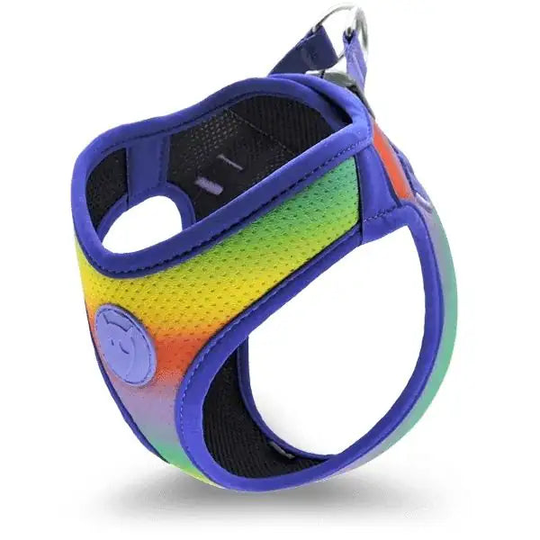 Pettorina Body Mash traspirante per cani in raso Intense Spring Blossom Morso   bauzaarit.myshopify.com
