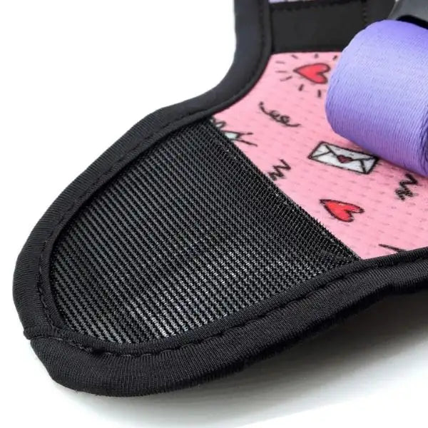 Pettorina Body Mash traspirante per cani in raso Intense Sweet Tweet Morso   bauzaarit.myshopify.com