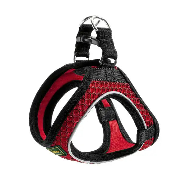 Pettorina Hilo Comfort catarinfrangente Hunter  Rosso - S/M bauzaarit.myshopify.com