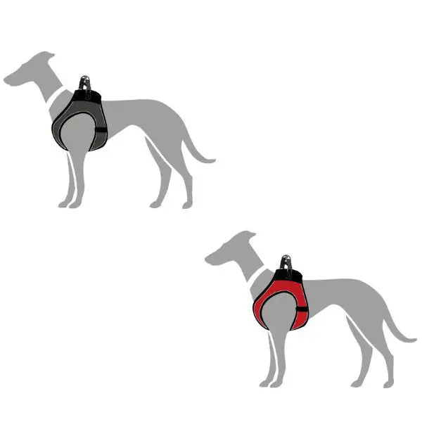 Pettorina Hilo Comfort catarinfrangente Hunter   bauzaarit.myshopify.com