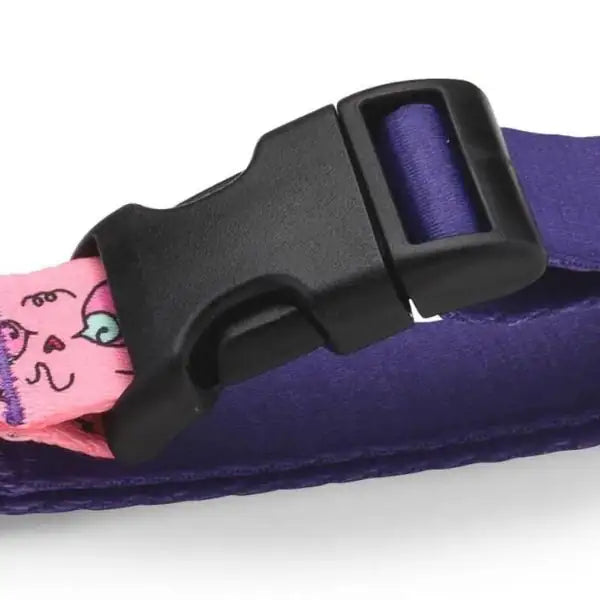 Pettorina ad H regolabile per cani in raso Intense Sweet Tweet Morso   bauzaarit.myshopify.com
