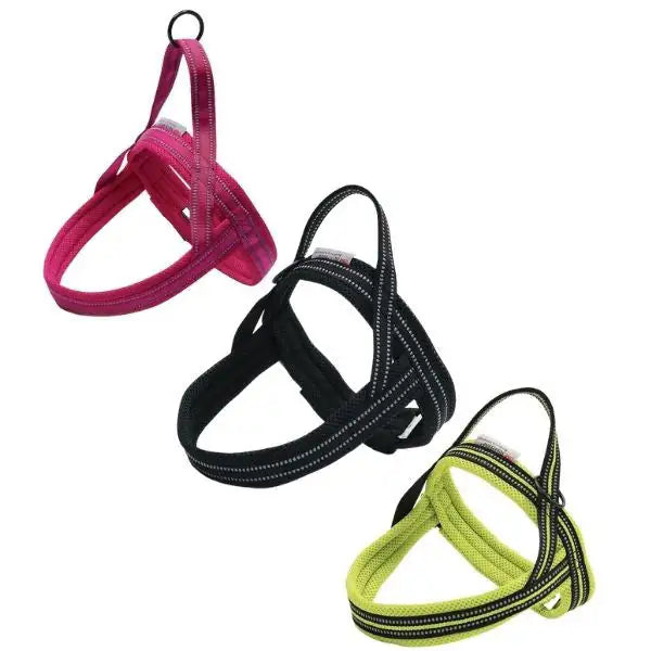 Pettorina in nylon intrecciato Easy PetUp   bauzaarit.myshopify.com