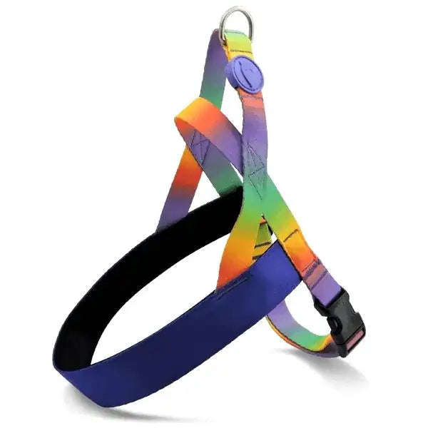 Pettorina norvegese regolabile per cani in raso Intense Spring Blossom Morso   bauzaarit.myshopify.com