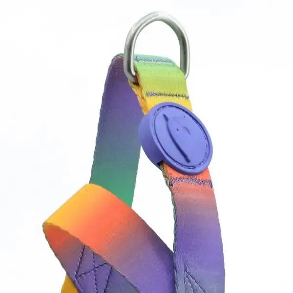 Pettorina norvegese regolabile per cani in raso Intense Spring Blossom Morso   bauzaarit.myshopify.com