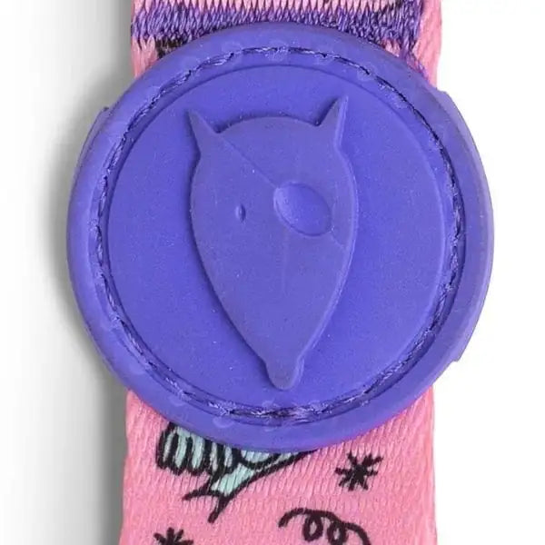 Pettorina norvegese regolabile per cani in raso Intense Sweet Tweet Morso   bauzaarit.myshopify.com