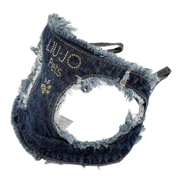 Pettorina per cani Denim in jeans Liu Jo Pets   Bauzaar.it