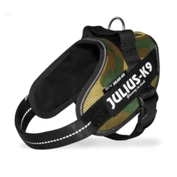Pettorina per cani IDC Powerharness Julius-K9  Mini Camouflage bauzaarit.myshopify.com