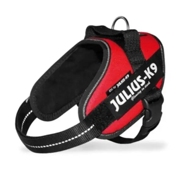 Pettorina per cani IDC Powerharness Julius-K9  Mini Rosso bauzaarit.myshopify.com