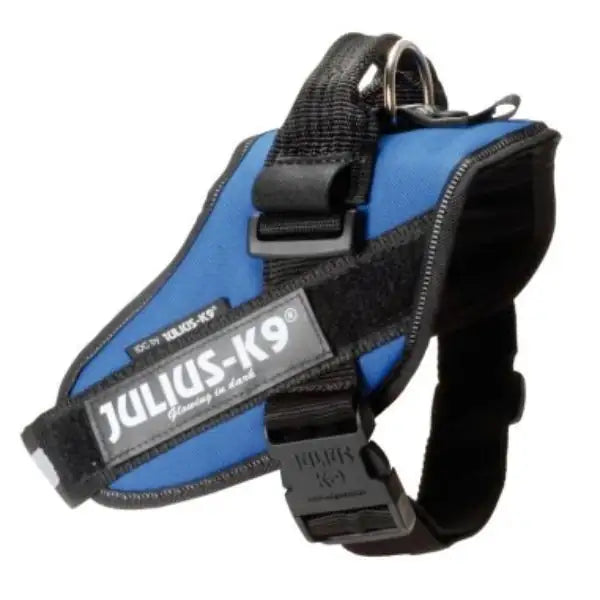 Pettorina per cani IDC Powerharness Julius-K9  Taglia 0 Blu bauzaarit.myshopify.com