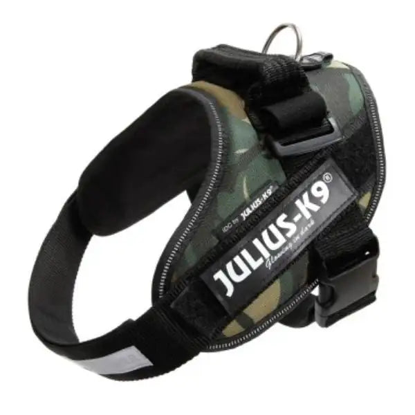 Pettorina per cani IDC Powerharness Julius-K9  Taglia 0 Camouflage bauzaarit.myshopify.com