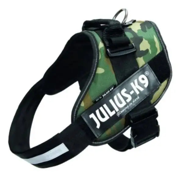 Pettorina per cani IDC Powerharness Julius-K9  Taglia 1 Camouflage bauzaarit.myshopify.com