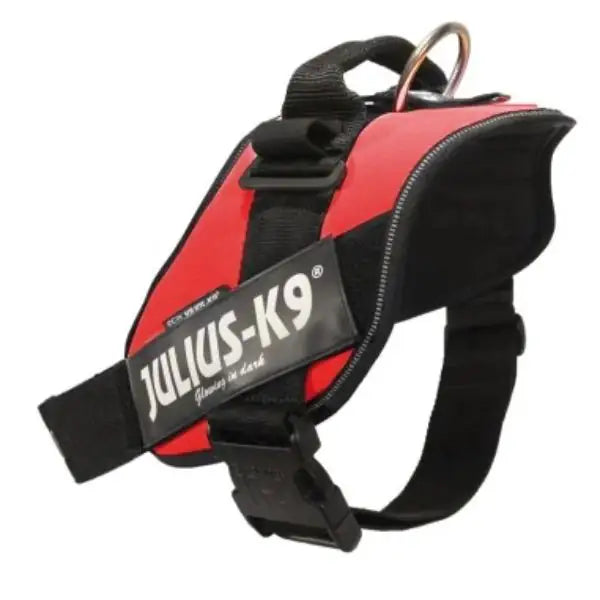 Pettorina per cani IDC Powerharness Julius-K9  Taglia 1 Rosso bauzaarit.myshopify.com
