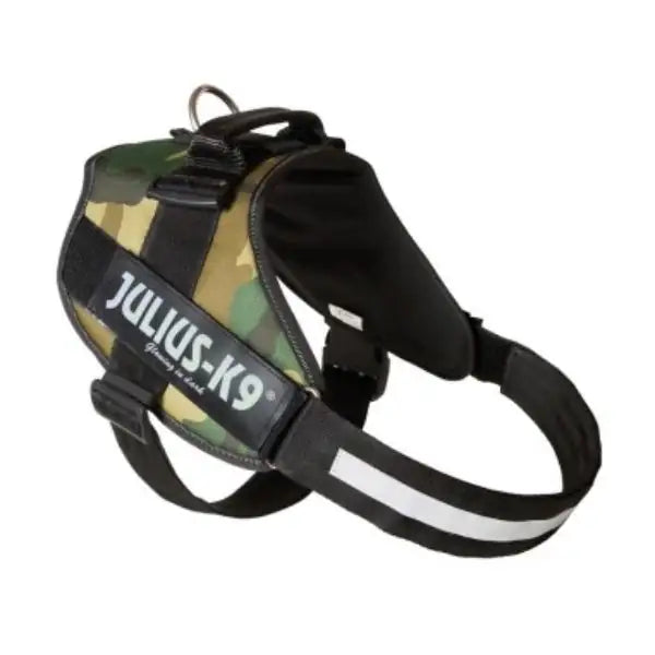 Pettorina per cani IDC Powerharness Julius-K9  Taglia 2 Camouflage bauzaarit.myshopify.com